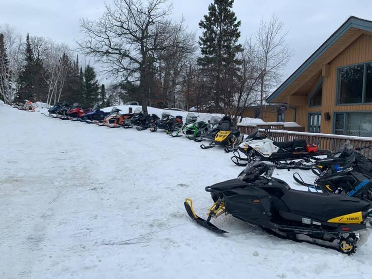 Discover Snowmobiling in Sioux Narrows Nestor Falls Northern Ontario